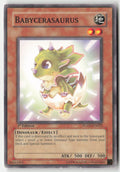 Babycerasaurus POTD-EN022 1st Edition Common Moderately Played