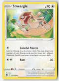 Smeargle 137/195 Regular Silver Tempest Moderately Played