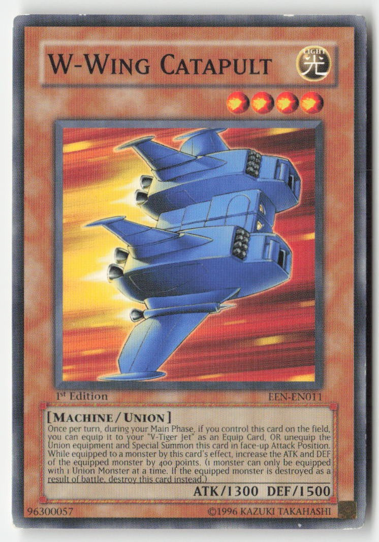 W-Wing Catapult EEN-EN011 1st Edition Common Moderately Played