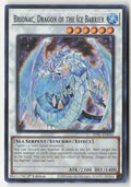 Brionac, Dragon of the Ice Barrier SDFC-EN043 1st Edition Super Rare Moderately Played
