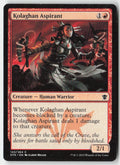 Kolaghan Aspirant DTK 143 Common Moderately Played