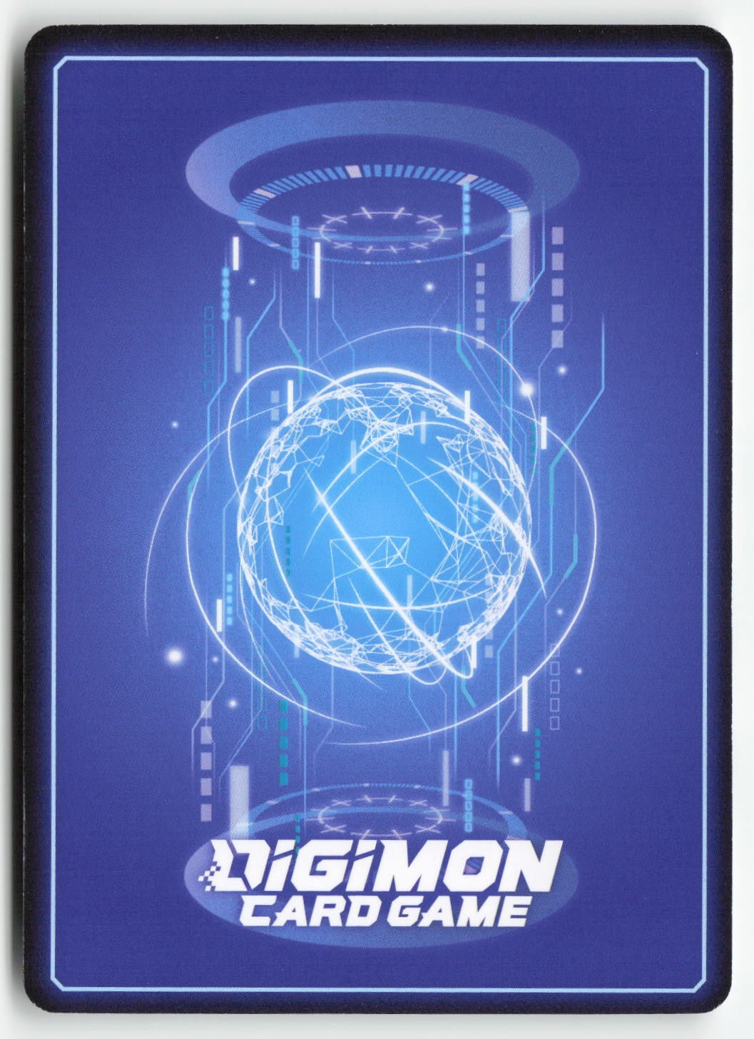 Dinotigermon BT9-056 Foil Rare Lightly Played, Back