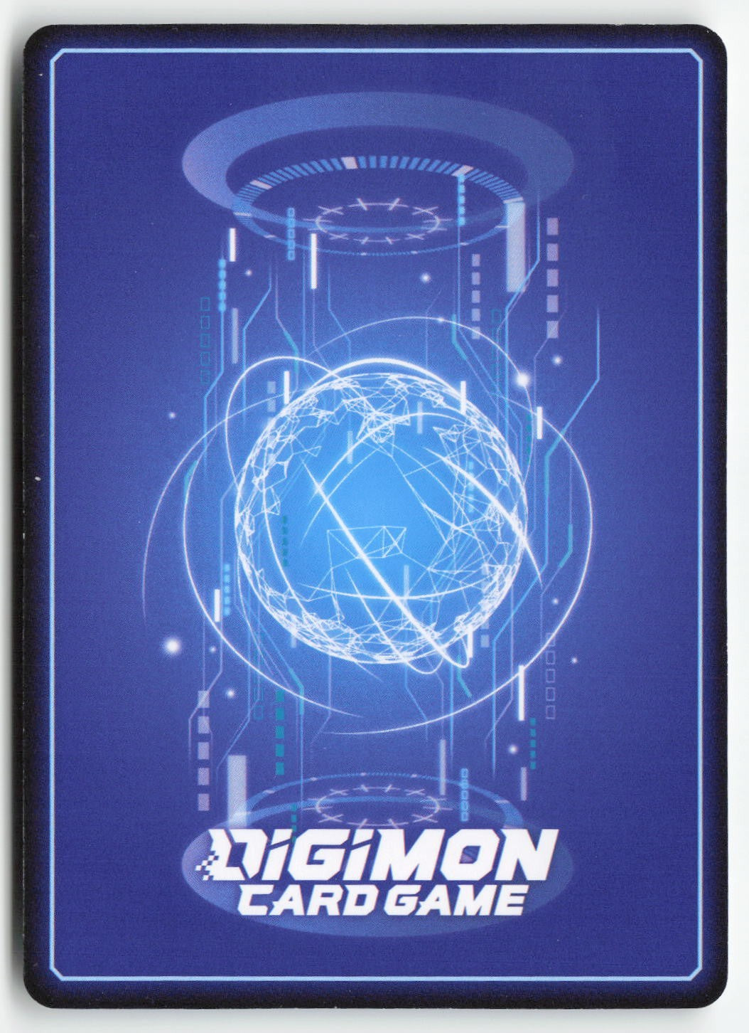 Beowolfmon BT4-030 Foil Super Rare Lightly Played, Back