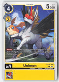 Unimon BT14-035 Normal Common Lightly Played