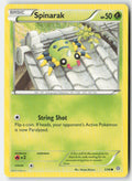 Spinarak 5/98 Regular Ancient Origins Moderately Played