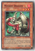 Masked Dragon SD1-EN009 1st Edition Common Moderately Played