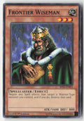 Frontier Wiseman BP03-EN003 1st Edition Common Moderately Played