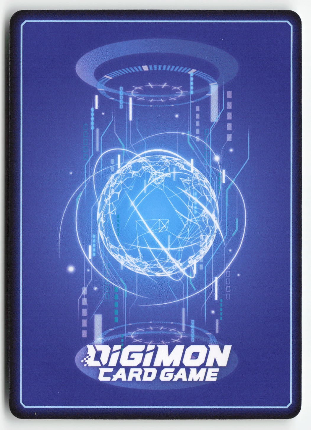 Herissmon BT7-031 Foil Rare Lightly Played, Back