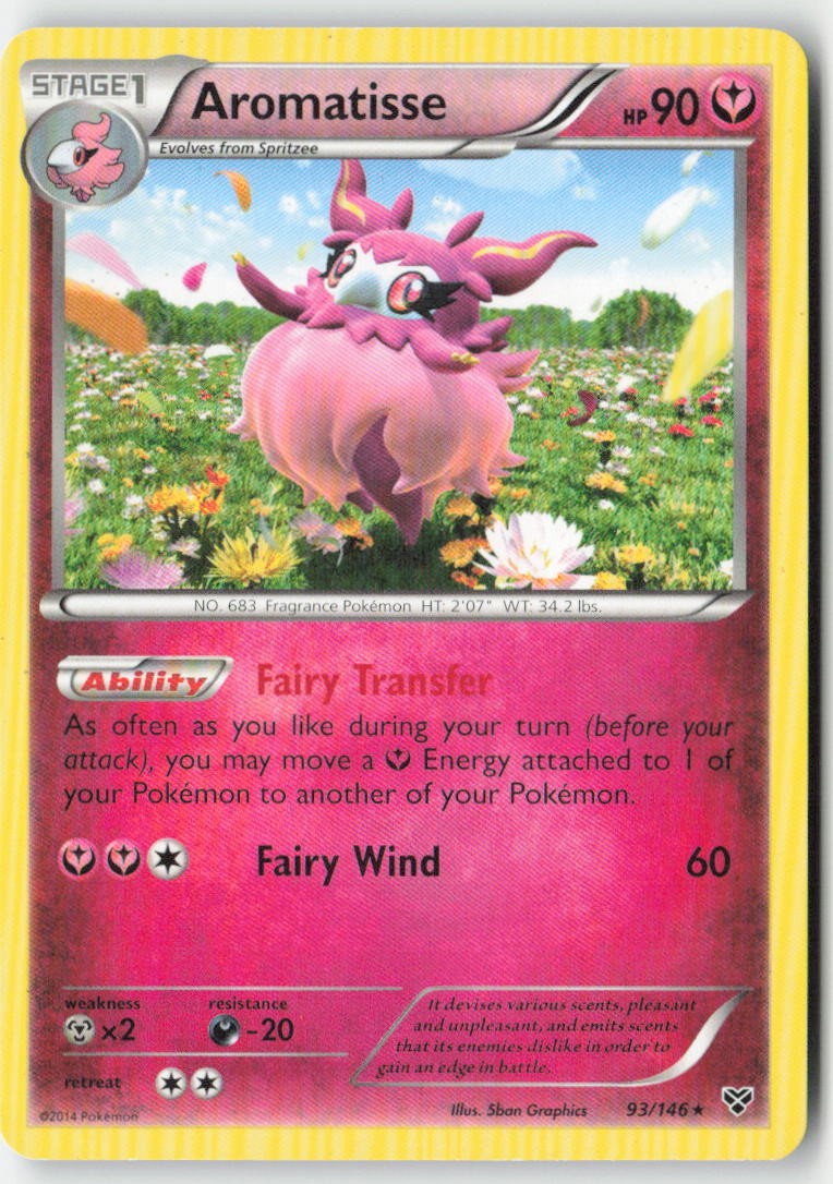 Aromatisse 93/146 Regular XY Moderately Played