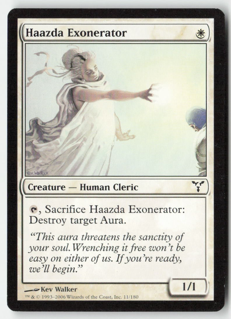 Haazda Exonerator DIS 11 Common Moderately Played