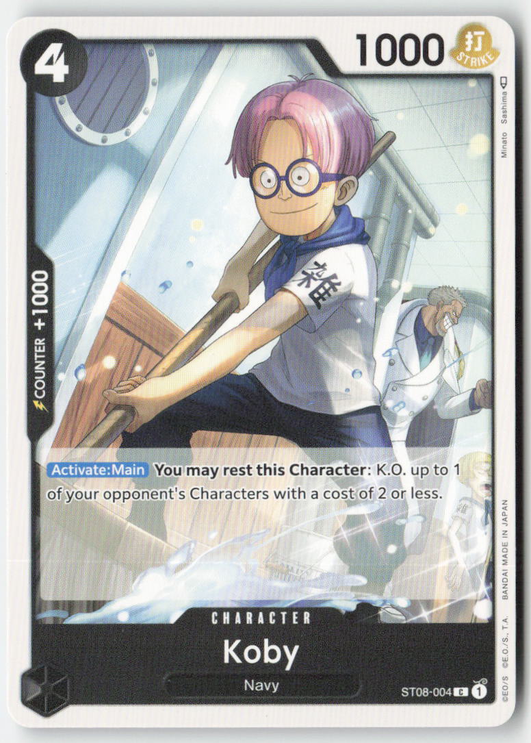 Koby ST08-004 Normal Common Lightly Played