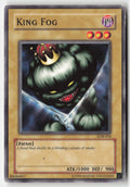 King Fog LOB-036 Unlimited Common Moderately Played