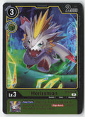 Herissmon BT7-031 Foil Rare Lightly Played