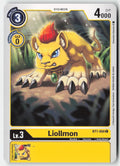 Liollmon BT1-050 Normal Common Lightly Played