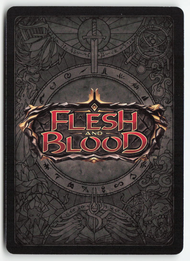 Big Shot #EVO153 - Bright Lights - Flesh and Blood - Rare - Near Mint, Back