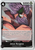 Jesus Burgess (Reprint) (PRB-02 Reprint) OP09-086 Foil Rare Lightly Played