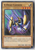 X-Head Cannon DPKB-EN007 Unlimited Common Moderately Played