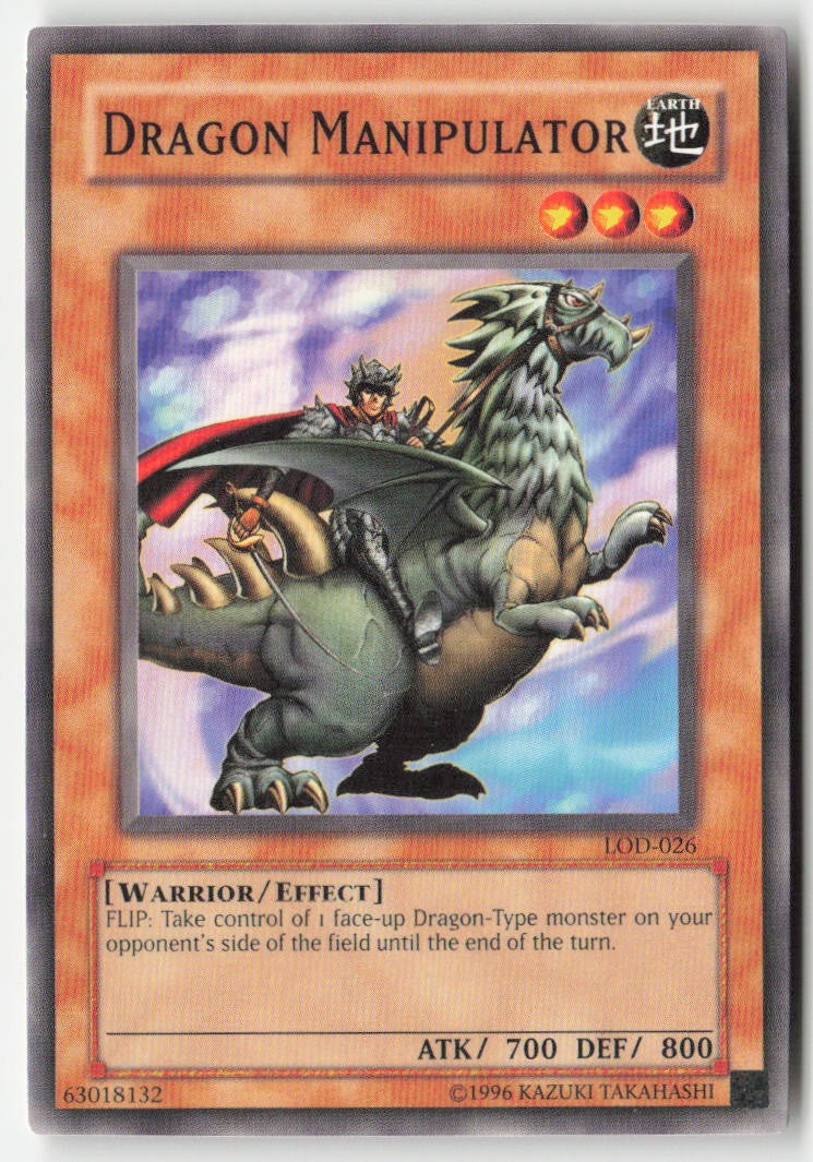 Dragon Manipulator LOD-026 Unlimited Common Moderately Played