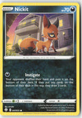 Nickit 47/72 Regular Shining Fates Moderately Played