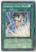 Ancient Gear Drill SD10-EN022 1st Edition Common Moderately Played