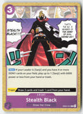 Stealth Black (OP14 Reprint) EB04-041 Normal Common Lightly Played