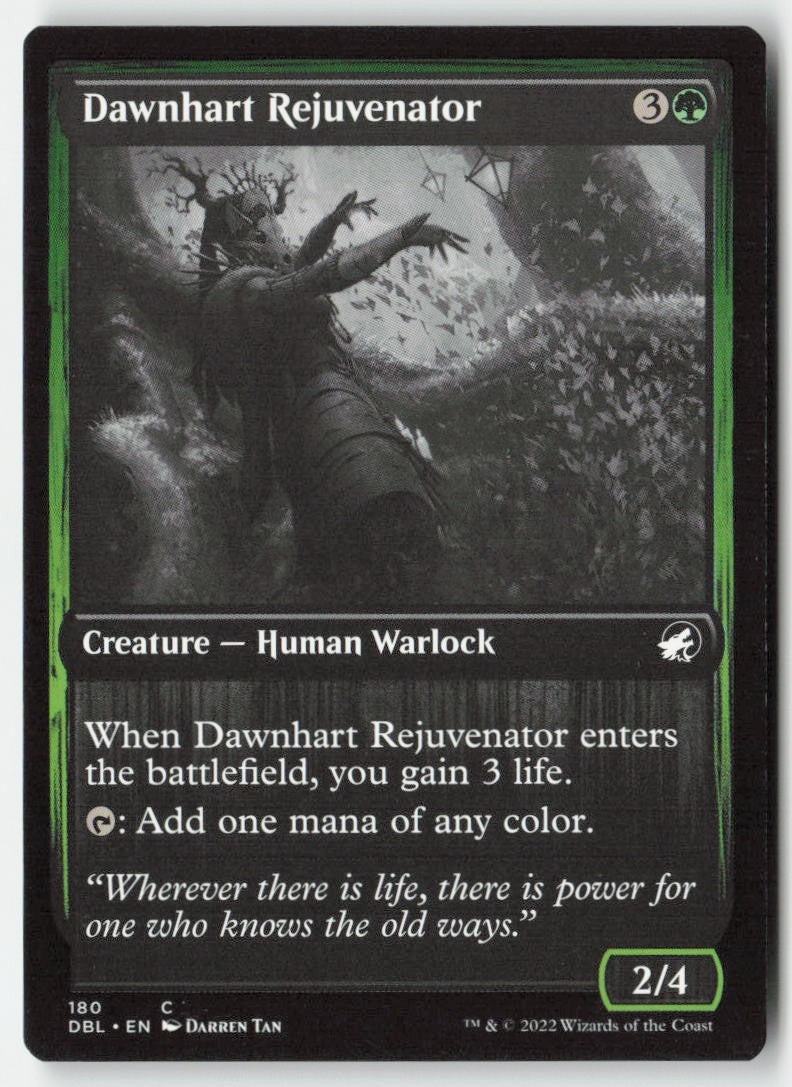 Dawnhart Rejuvenator DBL 180 Common Moderately Played