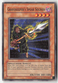Gravekeeper's Spear Soldier PGD-062 Unlimited Common Moderately Played