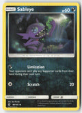 Sableye 80/145 Regular Guardians Rising Moderately Played