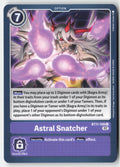 Astral Snatcher BT11-109 Normal Uncommon Lightly Played