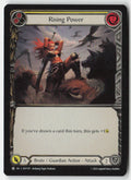 Rising Power (Yellow) #HVY147 - Heavy Hitters - Flesh and Blood - Common - Near Mint
