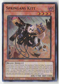 Springans Kitt SDAZ-EN002 1st Edition Ultra Rare Moderately Played