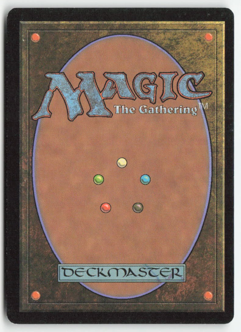 Mind Sludge TOR 70 Uncommon Moderately Played, Back