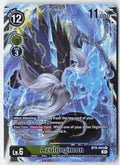 Azulongmon BT8-044 Foil Rare Lightly Played