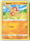 Baltoy 144/264 Regular Fusion Strike Moderately Played