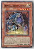 Mythical Beast Cerberus SD6-EN002 1st Edition Common Moderately Played