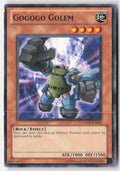 Gogogo Golem GENF-EN002 Unlimited Common Moderately Played