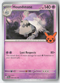 Houndstone (Trick or Trade) 043/091 Regular Trick or Trade BOOster Bundle 2024 Moderately Played