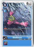 Shellmon BT14-025 Normal Common Lightly Played