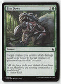 Bite Down FDN 212 Common Moderately Played
