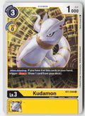 Kudamon BT1-046 Normal Common Lightly Played