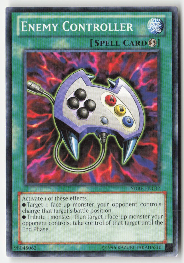 Enemy Controller SDBE-EN032 Unlimited Common Moderately Played