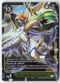 AncientKazemon BT7-042 Foil Rare Lightly Played