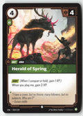 Herald of Spring #034/219 - Unleashed - Riftbound - Common - Lightly Played