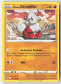 Hisuian Growlithe 070/189 Regular Astral Radiance Moderately Played