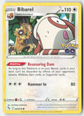 Bibarel 060/78 Regular Pokémon GO Moderately Played