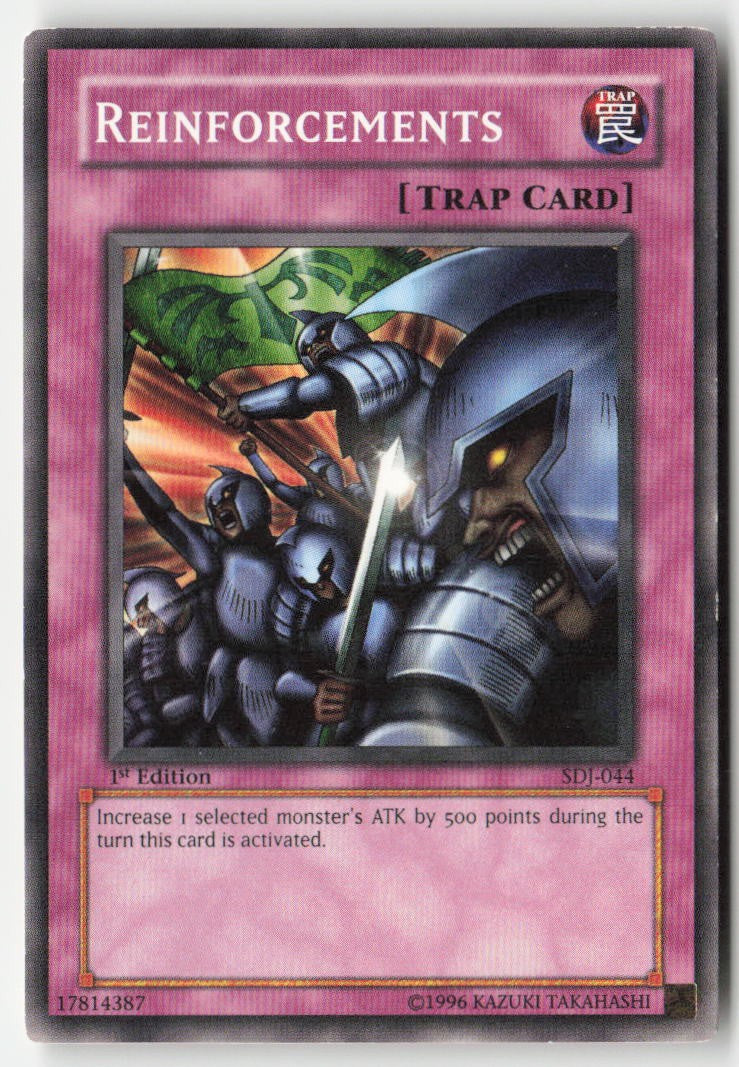 Reinforcements SDJ-044 1st Edition Common Moderately Played