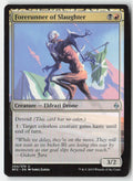 Forerunner of Slaughter BFZ 204 Uncommon Moderately Played