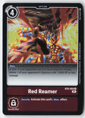 Red Reamer BT6-094 Foil Rare Lightly Played