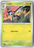 Lokix 016/142 Regular Stellar Crown Moderately Played