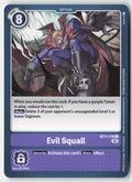 Evil Squall BT11-110 Normal Common Lightly Played
